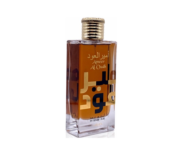 lattafa intense oud