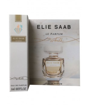سمپل الی ساب له پارفوم این وایت زنانه Sample Elie Saab Le Parfum in White