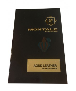 سمپل مونتال عود لدر Sample Montale Aoud Leather