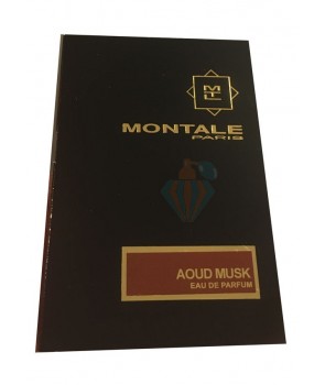 سمپل مونتال عود مشک Sample Montale Aoud Musk