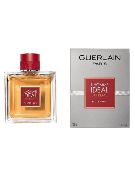Guerlain L'Homme Ideal Extreme - an ideal almond-woody extreme fragrance