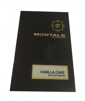 سمپل مونتال وانیلا کیک Sample Montale Vanilla Cake
