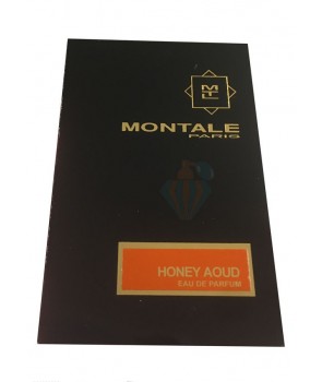 سمپل مونتال هانی عود Sample Montale Honey Aoud