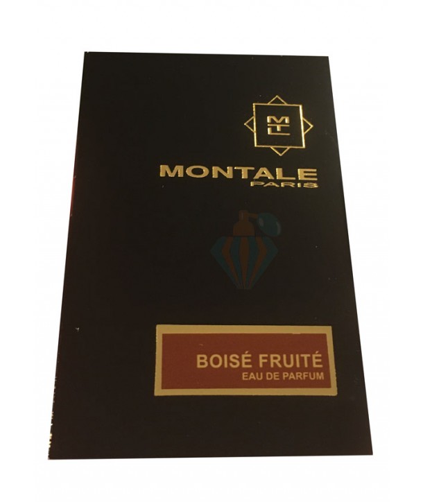 سمپل مونتال بویس فروتی Sample Montale Boise Fruite