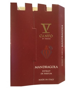 سمپل وی کانتو ماندراگولا Sample V Canto Mandragola