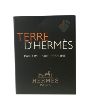 سمپل تق هرمس پرفیوم مردانه Sample Terre d`Hermes Parfum