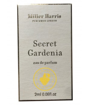سمپل میلر هریس سکرت گاردنیا Sample Miller Harris Secret Gardenia