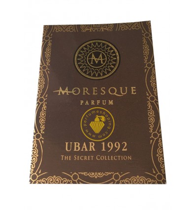 سمپل مورسک اوبار 1992 Sample Moresque Ubar 1992