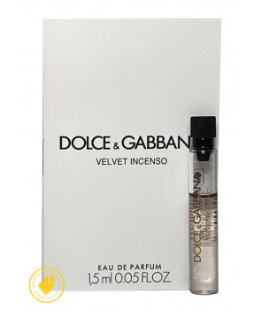 سمپل دلچه اند گابانا ولوت اینسنسو مردانه Sample Dolce&Gabbana Velvet Incenso