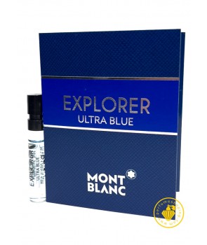 مون بلان اکسپلورر اولترا بلو مردانه Montblanc Explorer Ultra Blue