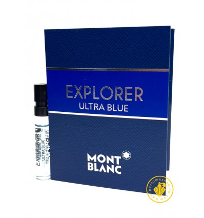 مون بلان اکسپلورر اولترا بلو مردانه Montblanc Explorer Ultra Blue