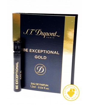 سمپل اس تی دوپونت بی اکسپشنال گلد مردانه Sample S.T. Dupont Be Exceptional Gold