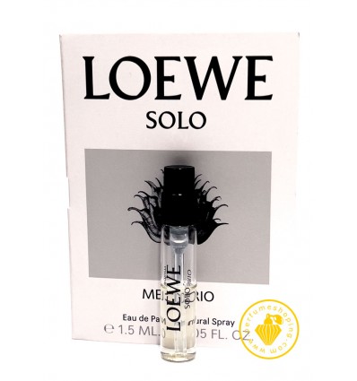 سمپل لووه سولو مرکوریو مردانه Sample Loewe Solo Mercurio