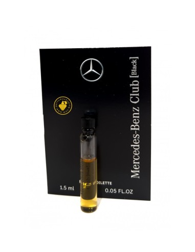 Mercedes Benz Club Black for Men 1.5ml edt | Perfume Sample