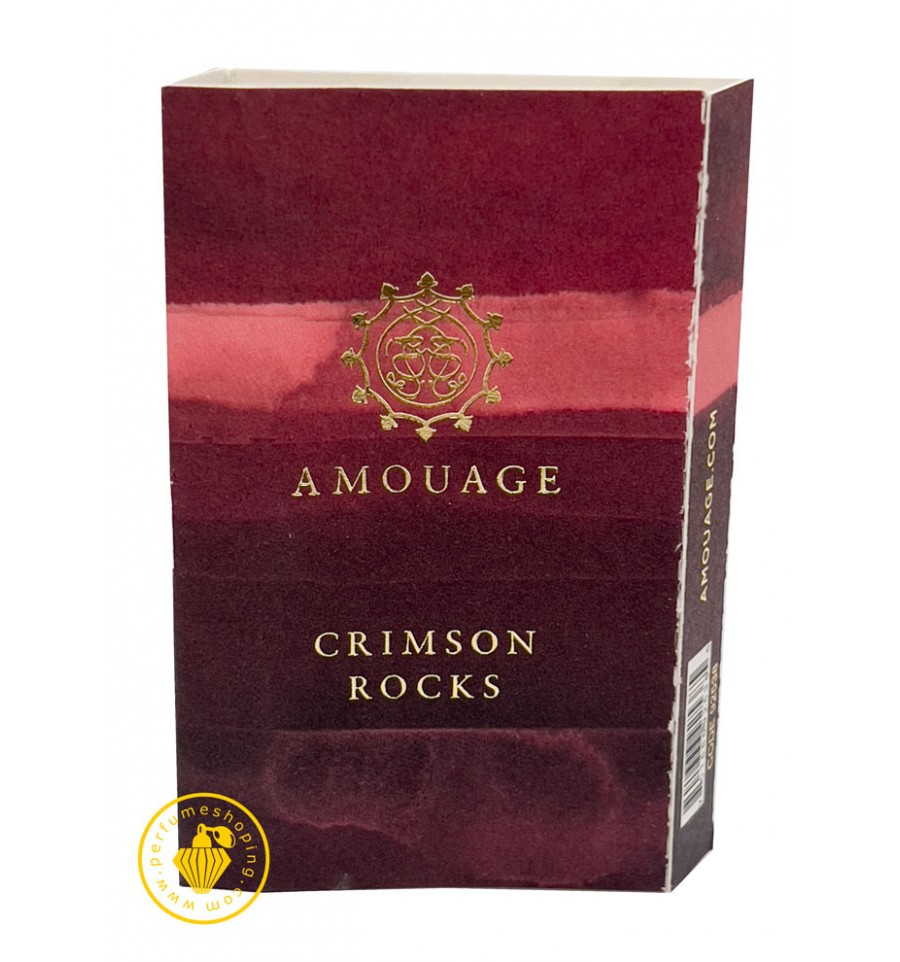 Sample Amouage Crimson Rocks