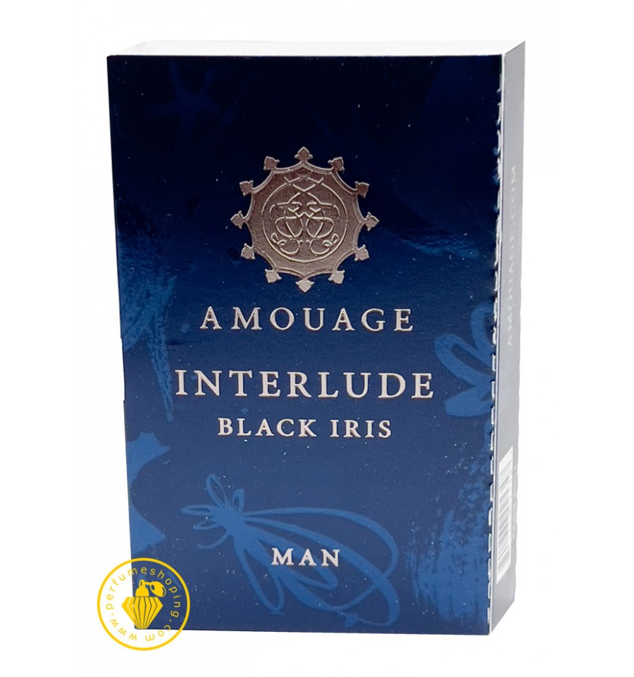 Sample Amouage Interlude Black Iris