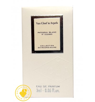 سمپل ون کلیف اند آرپلز پچولی بلنک Sample Van Cleef & Arpels Patchouli Blanc