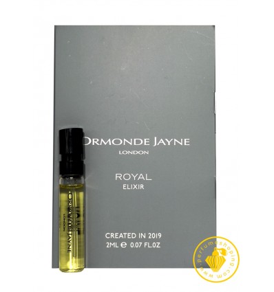 سمپل اورماند جین رویال الکسیر Sample Ormonde Jayne Royal Elixir