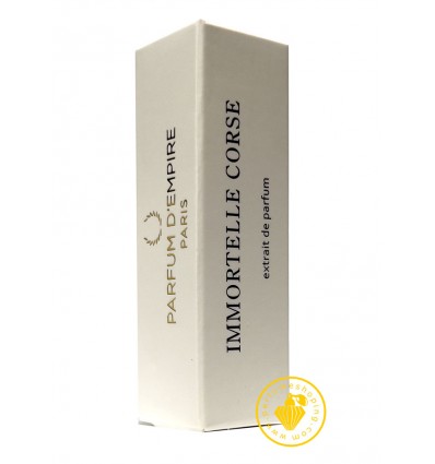 سمپل پارفوم د امپایر ایمورتل کورس Sample Parfum d'Empire Immortelle Corse