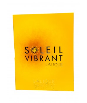 سمپل لالیک سولیل وایبرنت زنانه Sample Lalique Soleil Vibrant