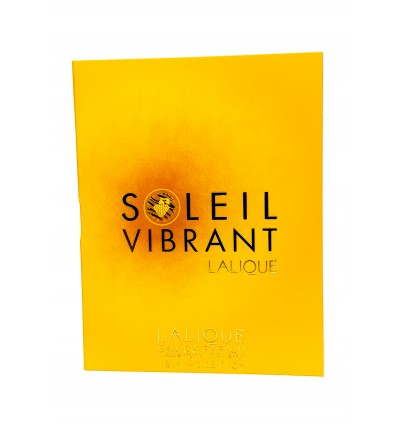 سمپل لالیک سولیل وایبرنت زنانه Sample Lalique Soleil Vibrant