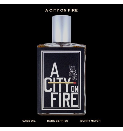 ایماجنری آتورز ا سیتی ان فایر Imaginary Authors A City On Fire