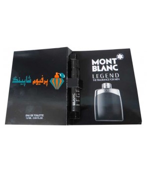 Mont Blanc Legend for men by Mont Blanc