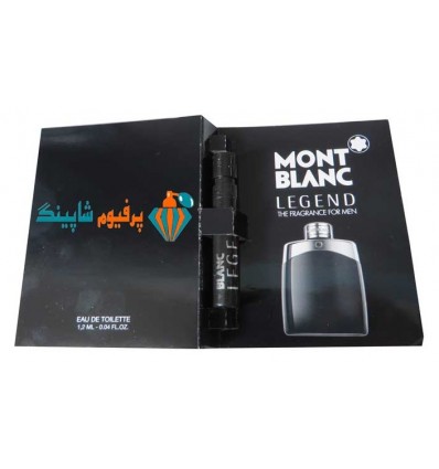 Mont Blanc Legend for men by Mont Blanc