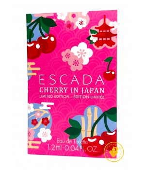 سمپل اسکادا چری این ژاپن زنانه Sample Escada Cherry In Japan