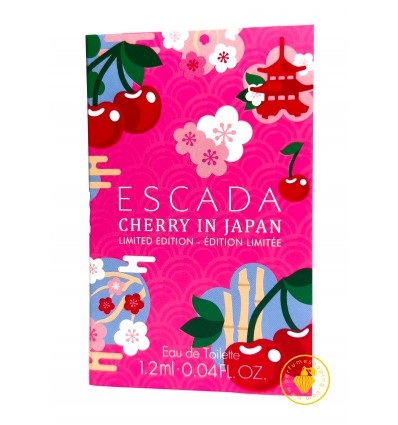 سمپل اسکادا چری این ژاپن زنانه Sample Escada Cherry In Japan