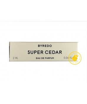 سمپل بایردو سوپر سدار Sample Byredo Super Cedar
