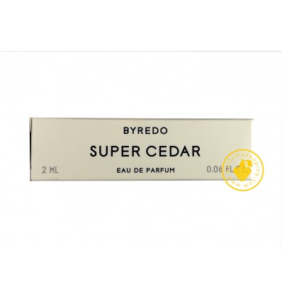 سمپل بایردو سوپر سدار Sample Byredo Super Cedar