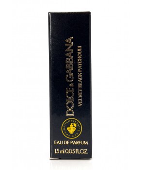 سمپل دلچه اند گابانا ولوت بلک پچولی Sample Dolce&Gabbana Velvet Black Patchouli