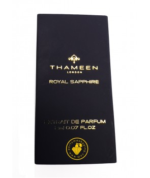 سمپل تامین رویال سافیر زنانه و مردانه Sample Thameen Royal Sapphire