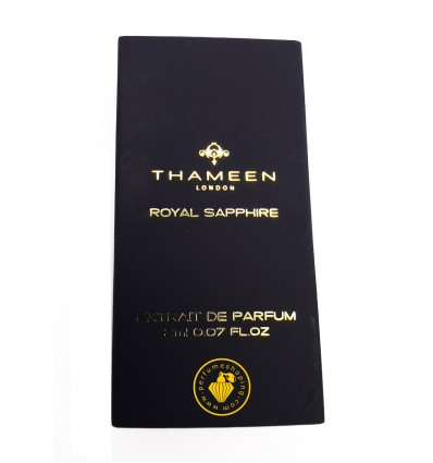 سمپل تامین رویال سافیر زنانه و مردانه Sample Thameen Royal Sapphire