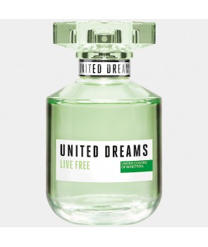 بنتون یونایتد دریمز لیو فری زنانه Benetton United Dreams Live Free