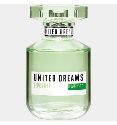 United Dreams Live Free Benetton for women