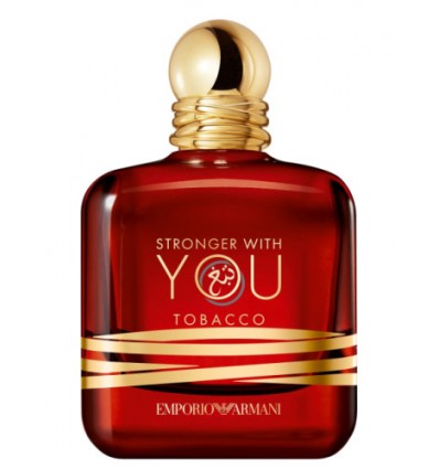 امپریو آرمانی استرانگر ویت یو توباکو مردانه Emporio Armani Stronger With You Tobacco