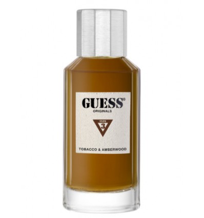 گس تایپ 3 توباکو اند امبروود Guess Type 3 Tobacco & Amberwood