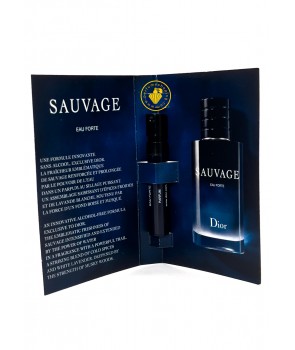 سمپل دیور ساواژ او فورت مردانه Sample Dior Sauvage Eau Forte