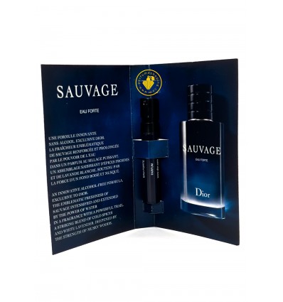 سمپل دیور ساواژ او فورت مردانه Sample Dior Sauvage Eau Forte