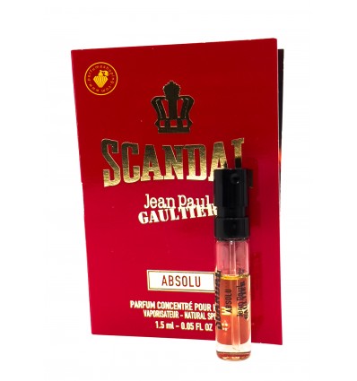 سمپل ژان پل گوتیه اسکندل پور هوم ابسولو مردانه Sample Jean Paul Gaultier Scandal Pour Homme Absolu