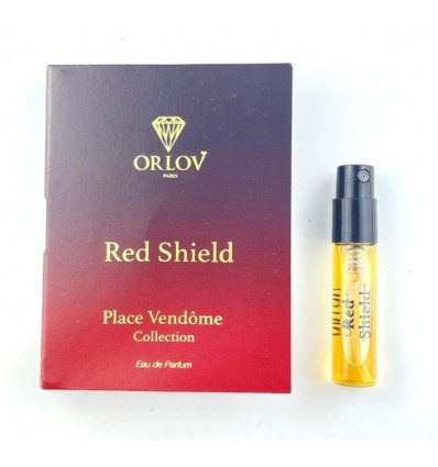 تستر اورلوو پاریس رد شیلد Tester Orlov Paris Red Shield