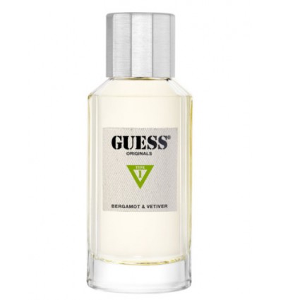 گس تایپ 1 برگاموت اند وتیور Guess Type 1 Bergamot & Vetiver