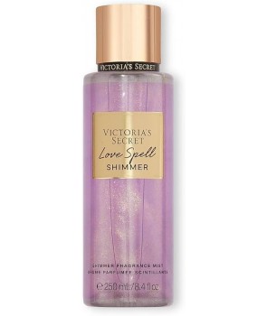 بادی اسپلش اکلیلی لاو اسپل شیمر ویکتوریا سکرت Body Splash VICTORIA SECRET LOVE SPELL SHIMMER