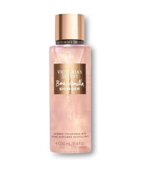 بادی اسپلش بیر وانیلا اکلیلی ویکتوریا سکرت زنانه Body Splash VICTORIA SECRET BARE VANILLA SHIMMER