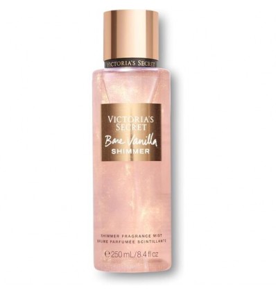 بادی اسپلش بیر وانیلا اکلیلی ویکتوریا سکرت زنانه Body Splash VICTORIA SECRET BARE VANILLA SHIMMER