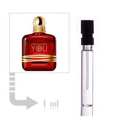 امپریو آرمانی استرانگر ویت یو توباکو مردانه Emporio Armani Stronger With You Tobacco