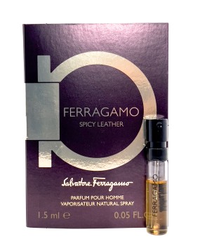 سمپل سالواتوره فراگامو اسپایسی لدر مردانه Sample Salvatore Ferragamo Spicy Leather