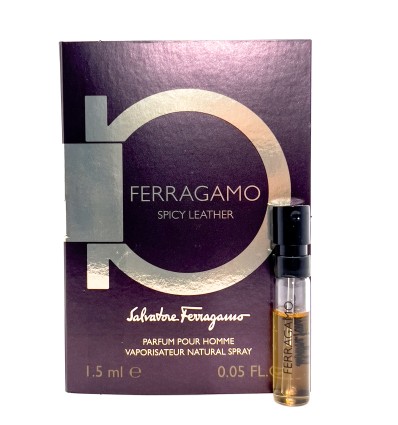 سمپل سالواتوره فراگامو اسپایسی لدر مردانه Sample Salvatore Ferragamo Spicy Leather